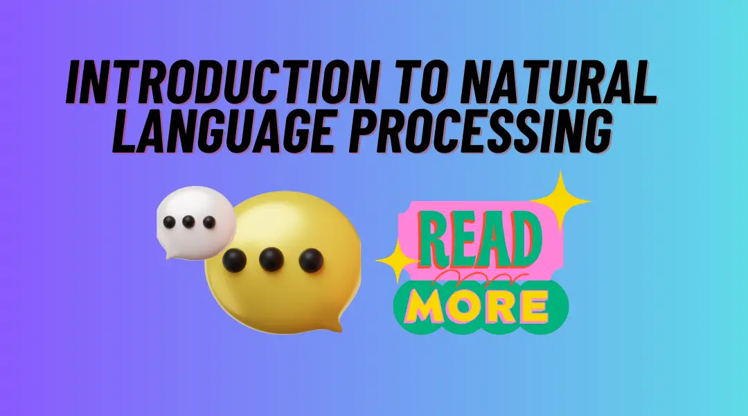 Introduction to Natural Language Processing