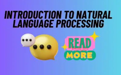 Introduction to Natural Language Processing