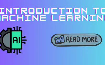 Introduction to Machine Learning