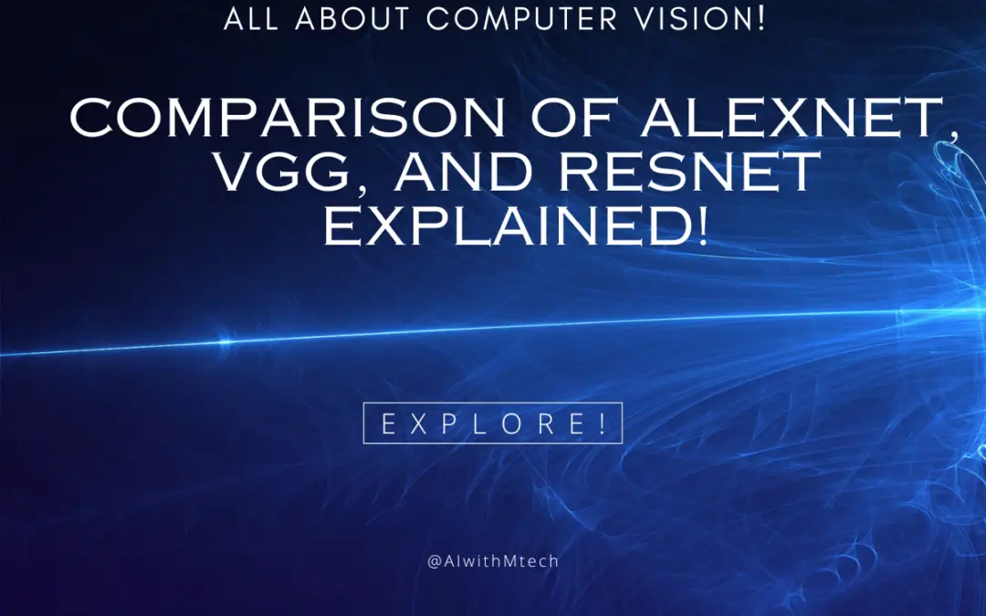 A Comparison of CNN Architectures: AlexNet, VGG, and ResNet